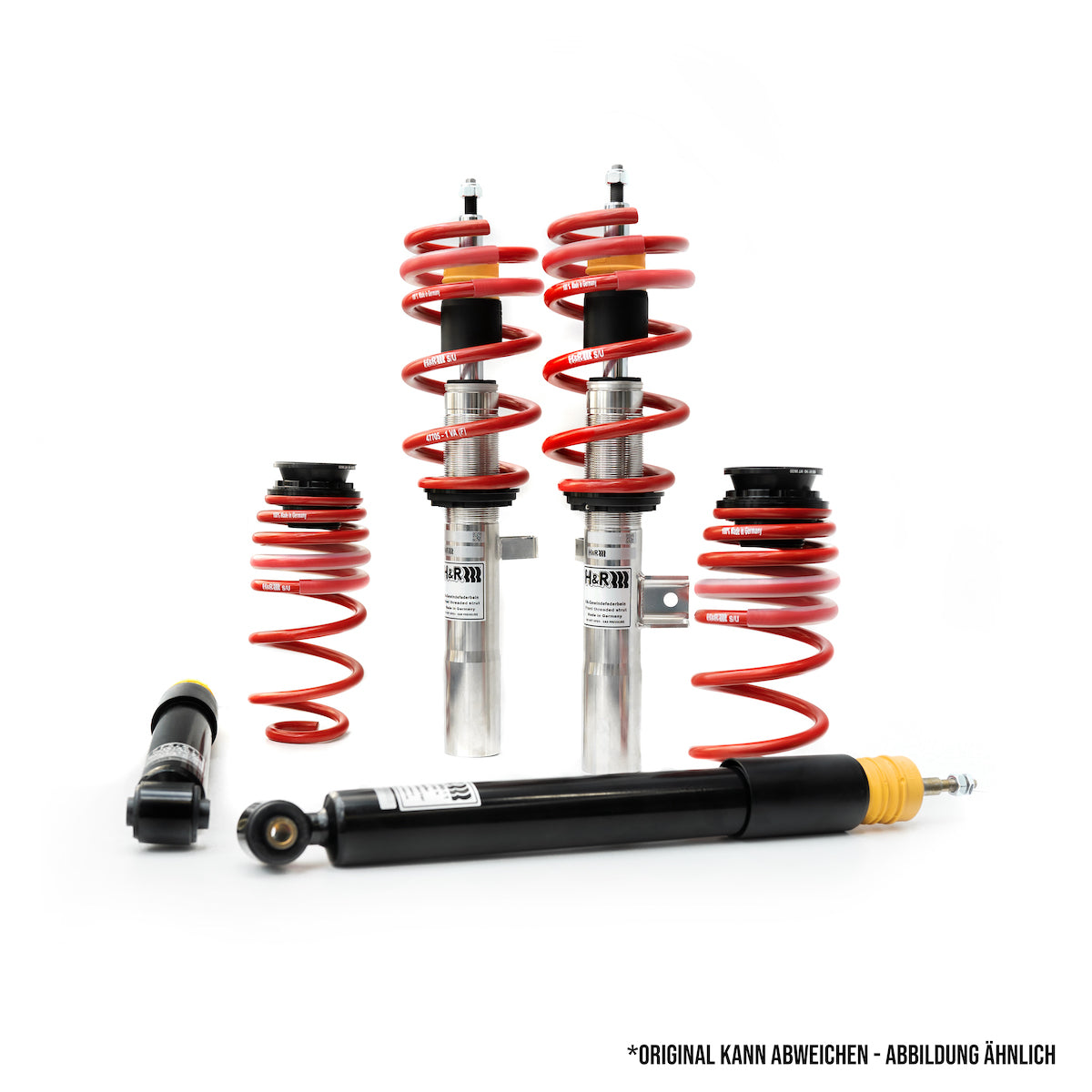 H&R Monotube Coilover Kit — Volkswagen TRANSPORTER T5 + T6 (2003 - 2019)